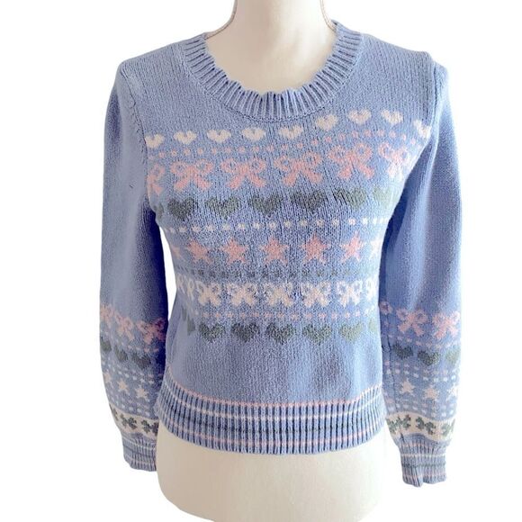 LoveShackFancy Zaheer Sweater Size Medium - Picture 6 of 10